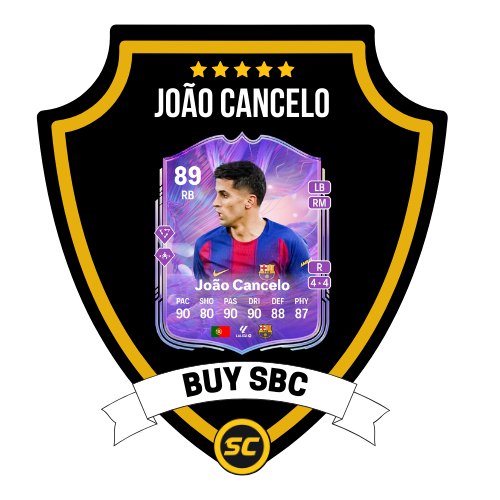 EA FC 26 SBC João Cancelo - PC